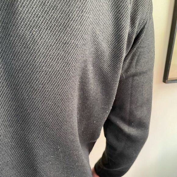 Van Heusen Men’s Gray Pullover 1/4 Zip Athletic Top (Size: Medium) - Picture 6 of 14